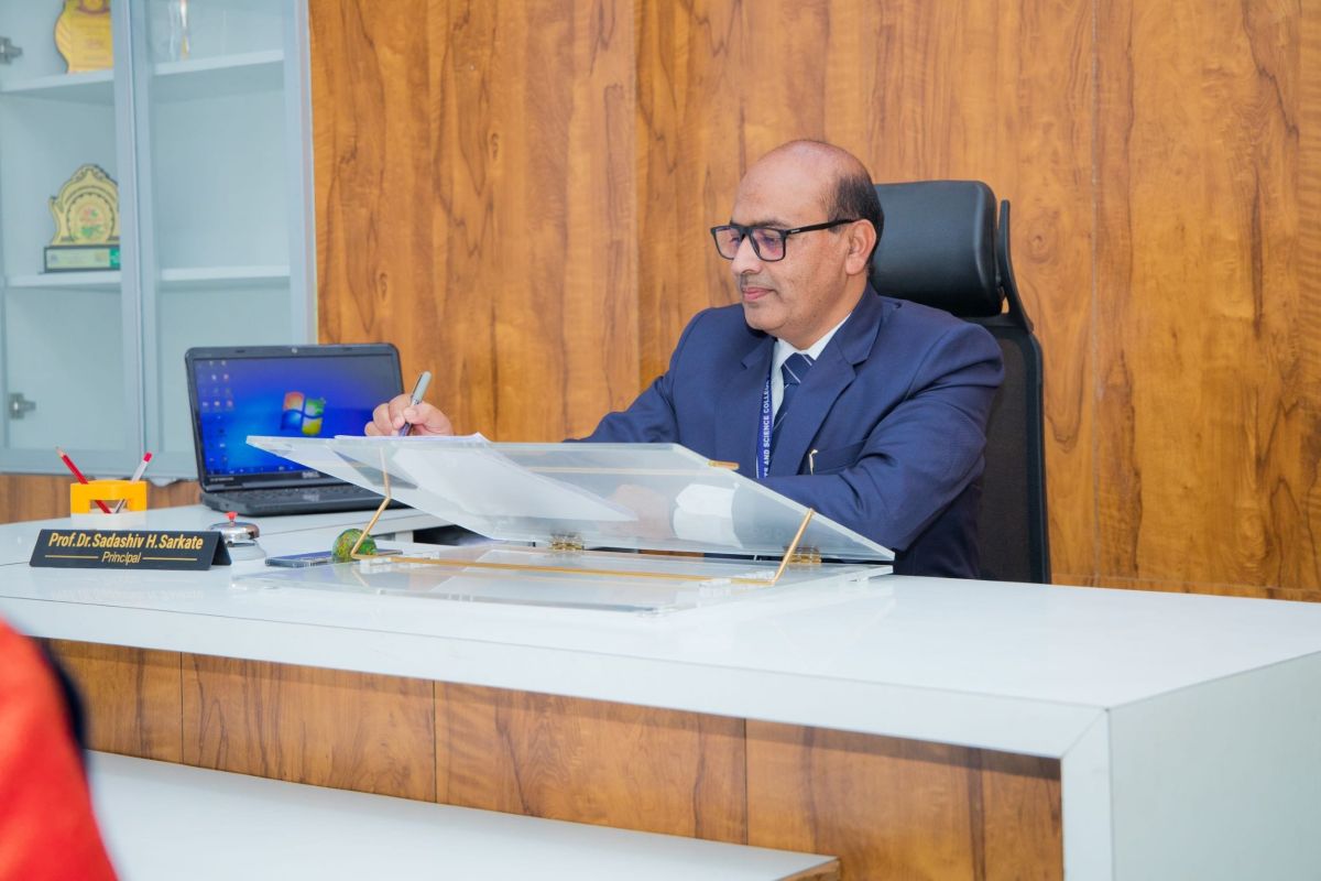 Pri. Dr. Sarkate Sadashiv Haribhau